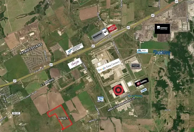 $7,101,052 | 0 Forbes Road, Venus, TX 76084