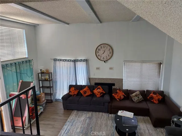 a car parked in front of a building