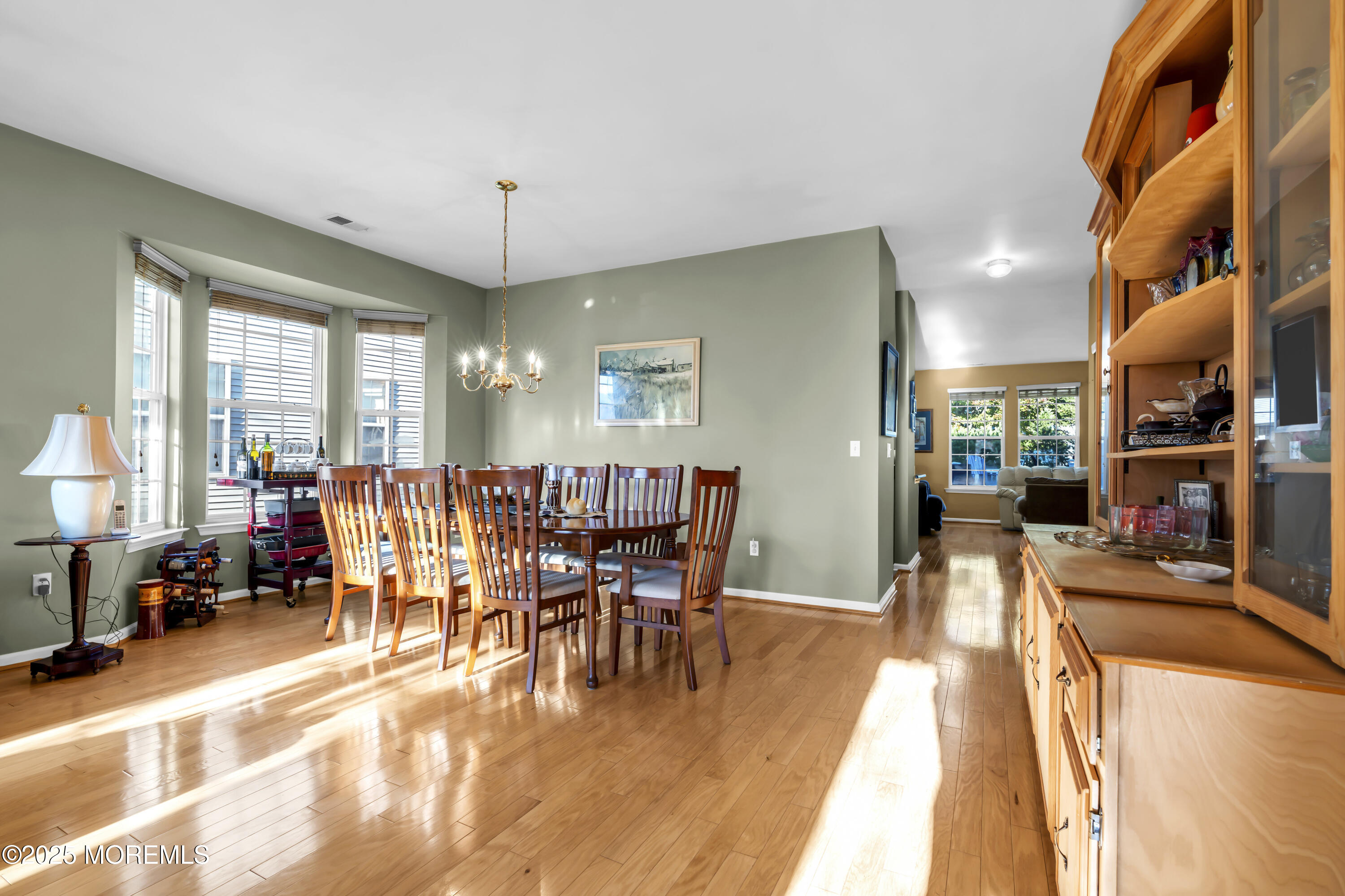 57 Hatteras Way Barnegat, NJ 08005 - Photo 15 of 60 a view of a dining room with furniture window and outside view