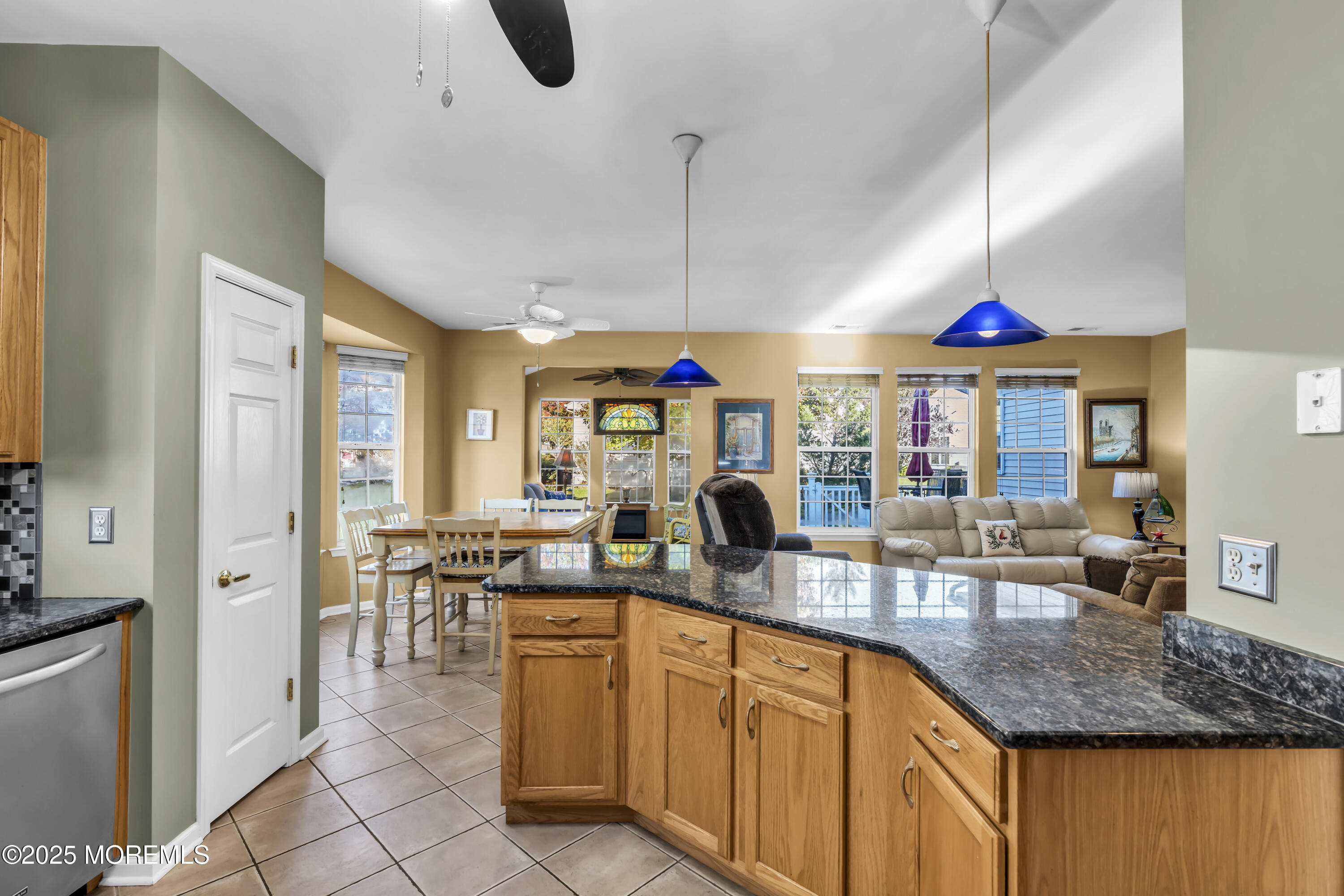 57 Hatteras Way Barnegat, NJ 08005 - Photo 20 of 60 a open kitchen with stainless steel appliances granite countertop a sink and cabinets