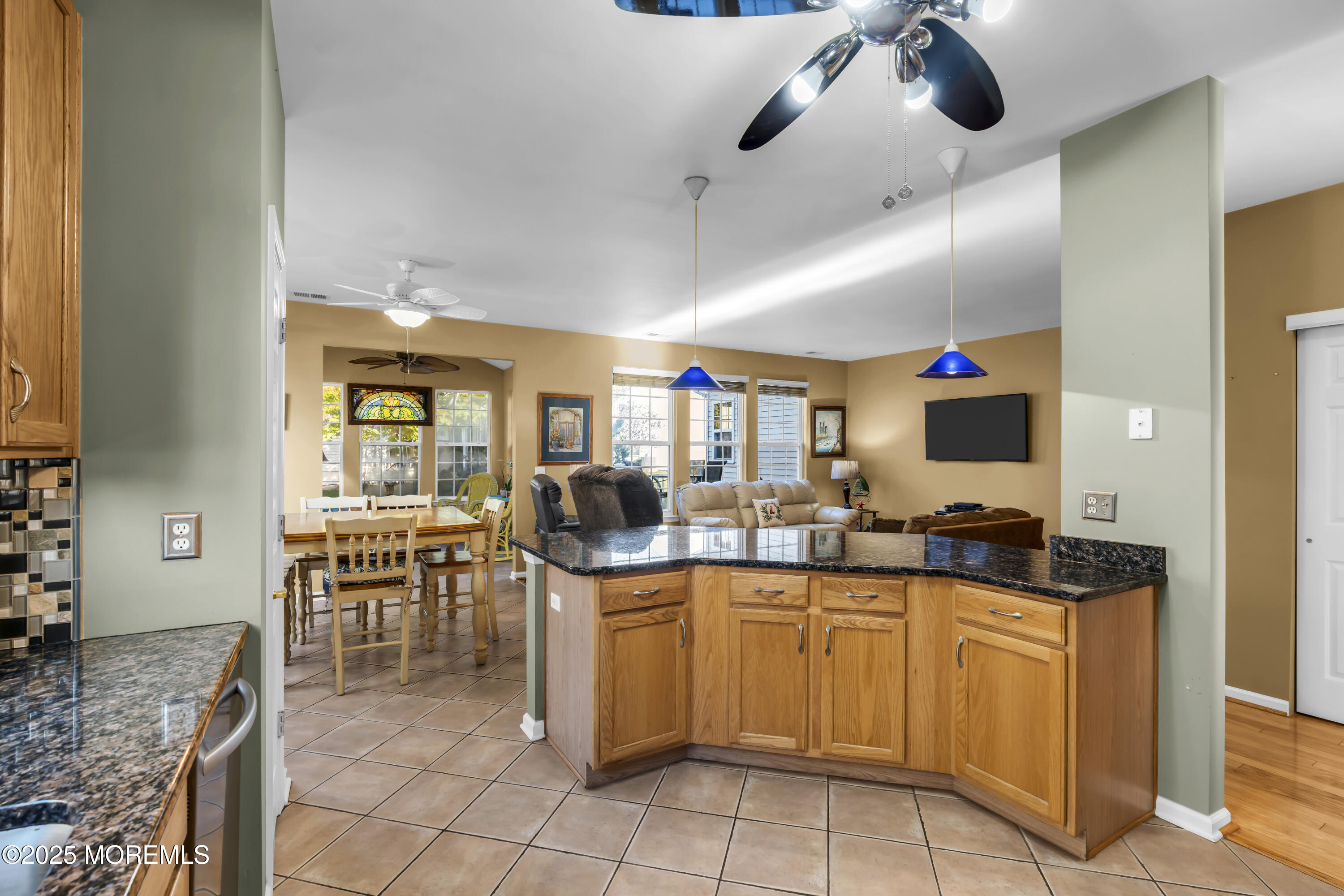 57 Hatteras Way Barnegat, NJ 08005 - Photo 21 of 60 a kitchen with a sink and cabinets