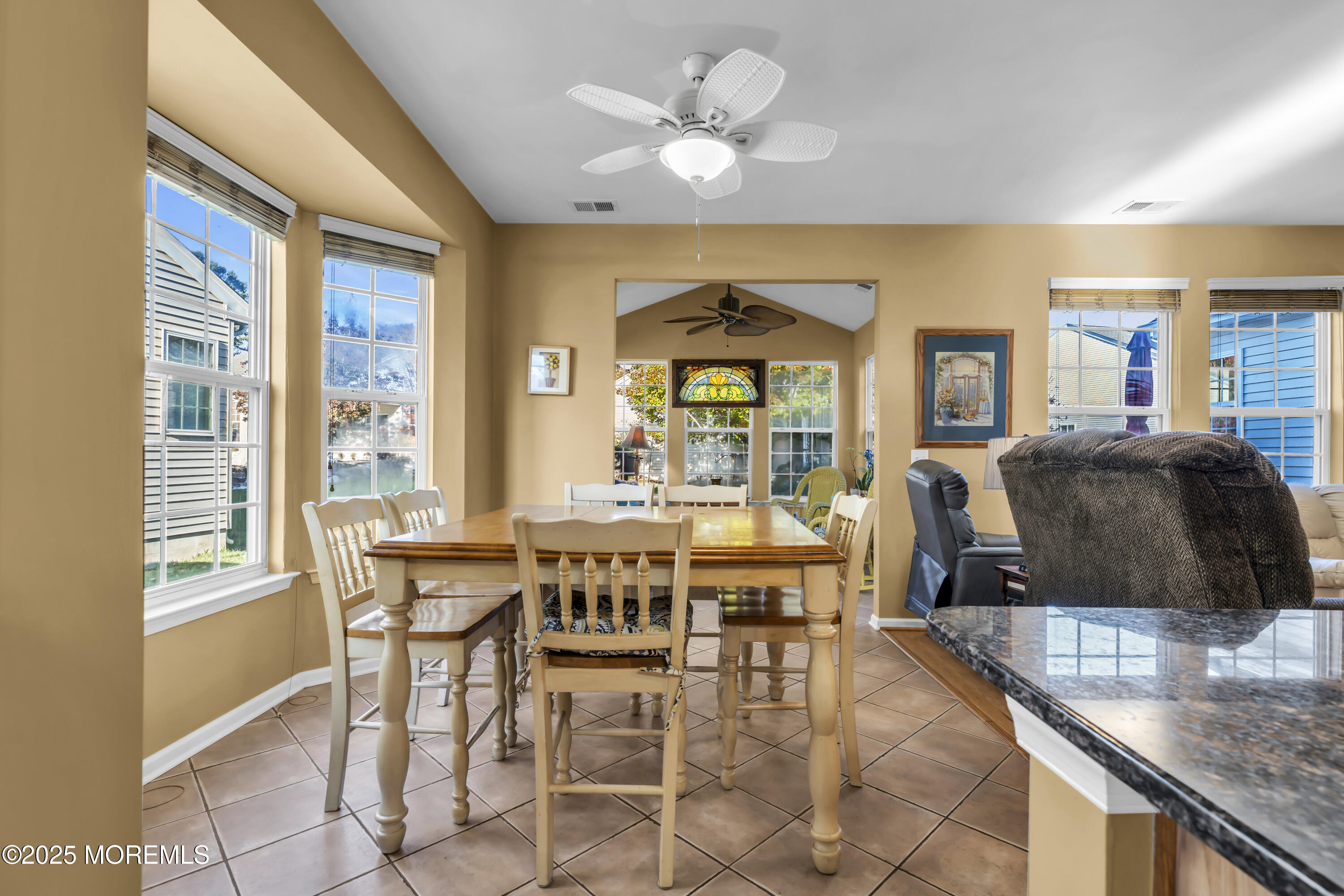 57 Hatteras Way Barnegat, NJ 08005 - Photo 22 of 60 a view of a dining room with furniture window and outside view