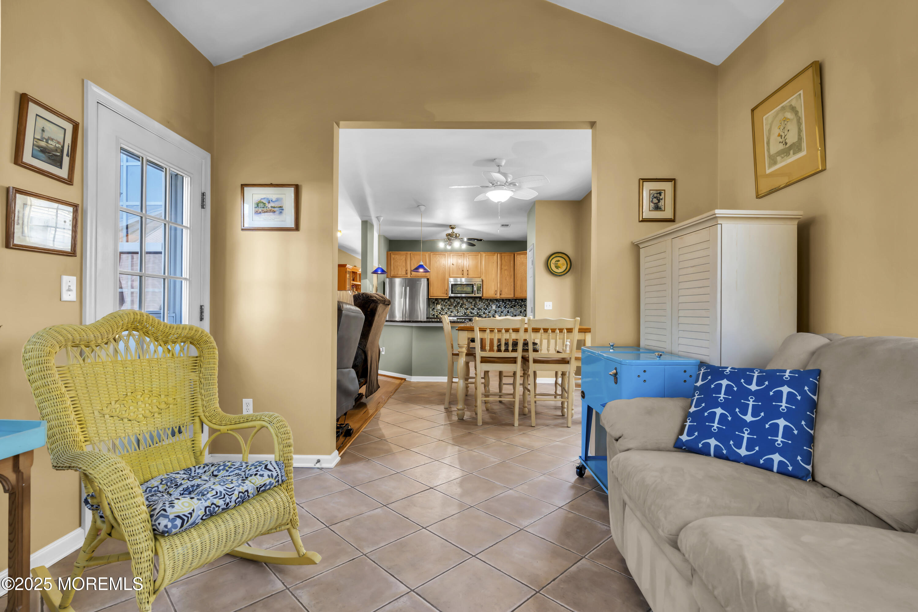 57 Hatteras Way Barnegat, NJ 08005 - Photo 30 of 60 a living room with furniture and a table