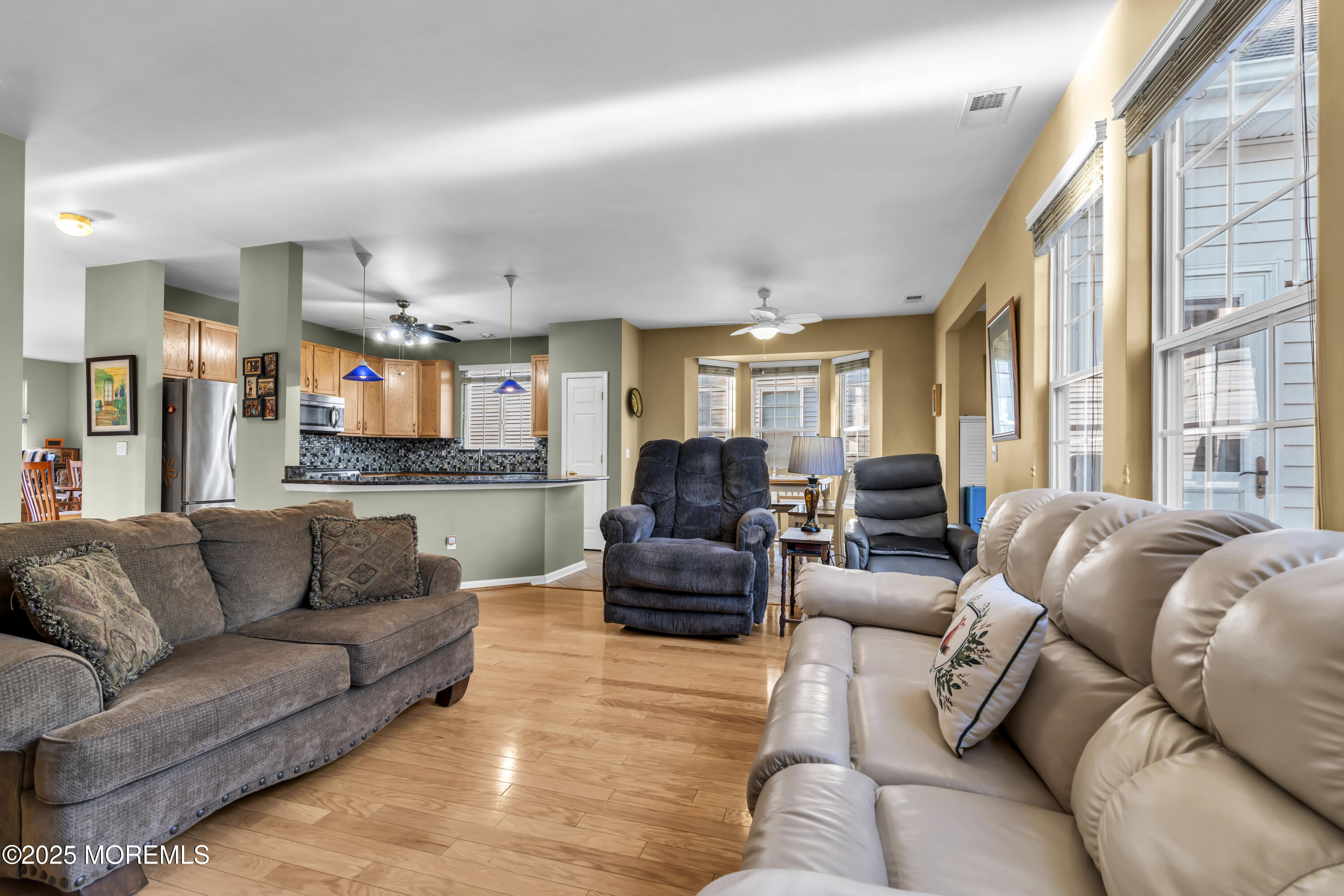 57 Hatteras Way Barnegat, NJ 08005 - Photo 37 of 60 a living room with furniture and a large window