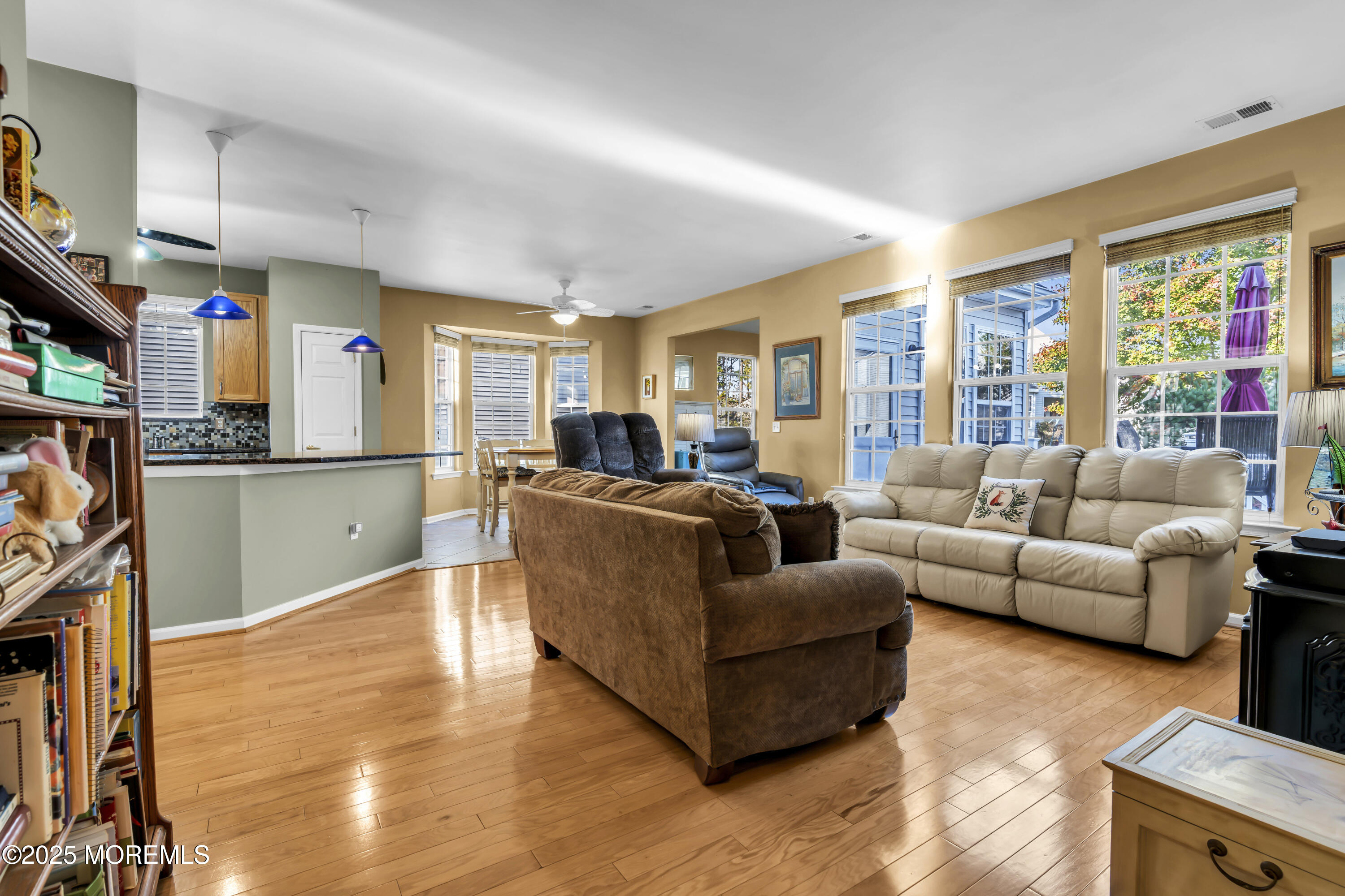 57 Hatteras Way Barnegat, NJ 08005 - Photo 39 of 60 a living room with furniture and a flat screen tv