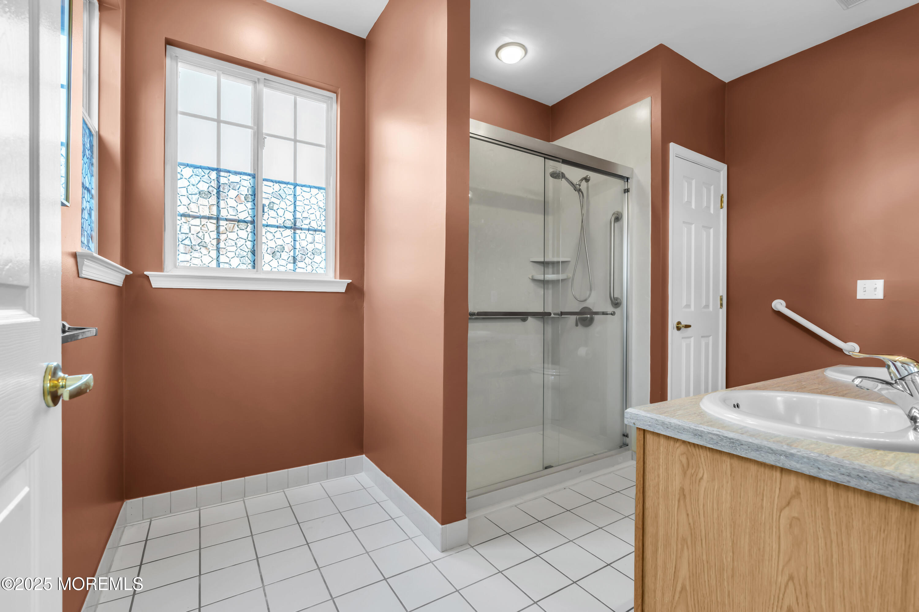 57 Hatteras Way Barnegat, NJ 08005 - Photo 42 of 60 a view of bathroom with shower and mirror