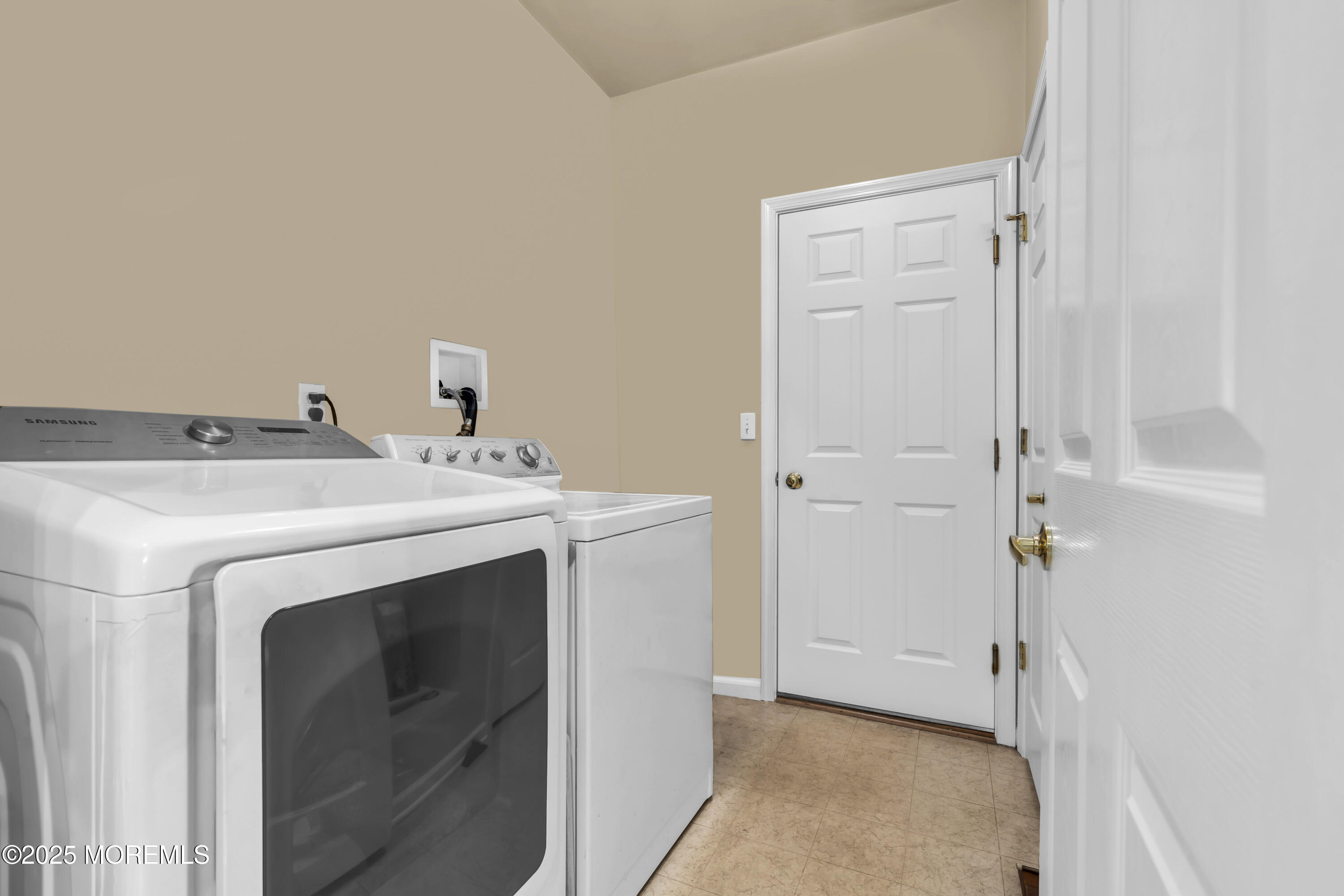57 Hatteras Way Barnegat, NJ 08005 - Photo 44 of 60 a utility room with dryer and washer