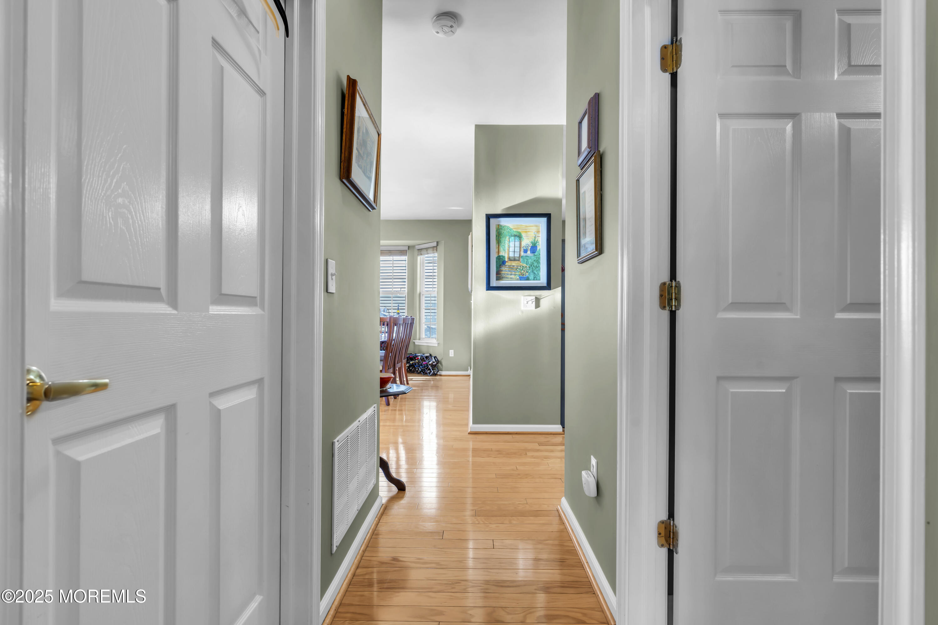 57 Hatteras Way Barnegat, NJ 08005 - Photo 47 of 60 a view of a hallway with wooden floor