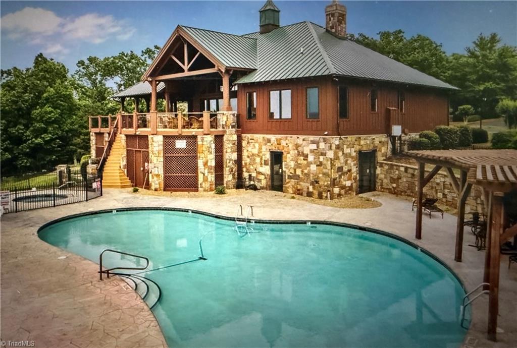 2261 Sierra Trace Road Denton, NC 27239 - Photo 17 of 24 Community pool