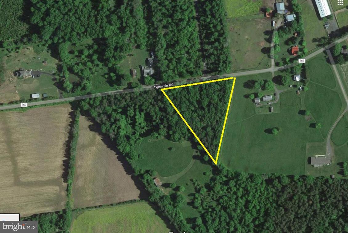 Aerial View showing location and frontage