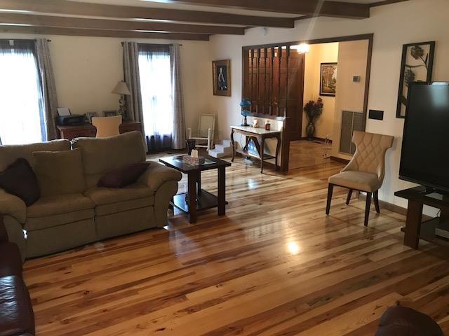 4171 Woodrow Wilson Road Springfield, TN 37172 - Photo 7 of 28 a living room with furniture and a wooden floor