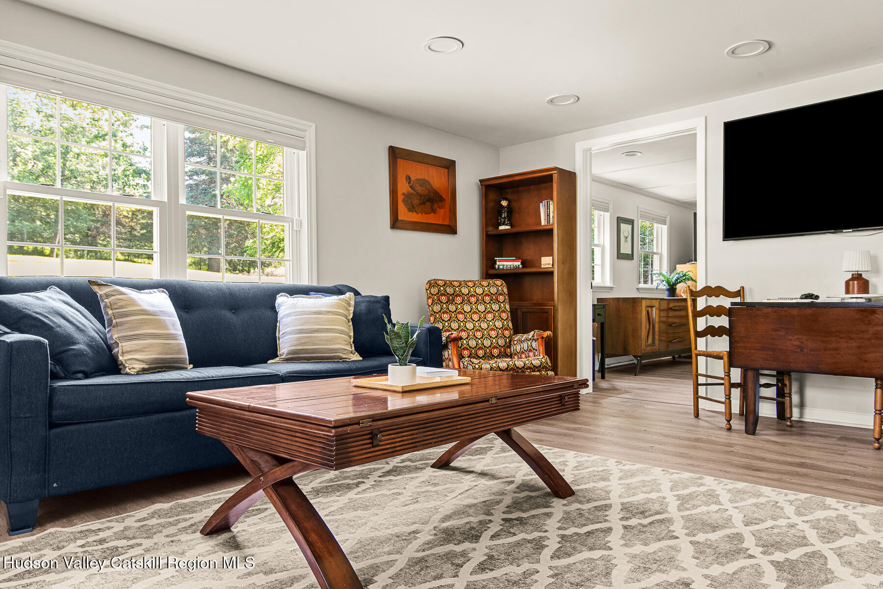 142 Conklin Brook Road Andes, NY 13731 - Photo 9 of 20 9 Int Living Room 1