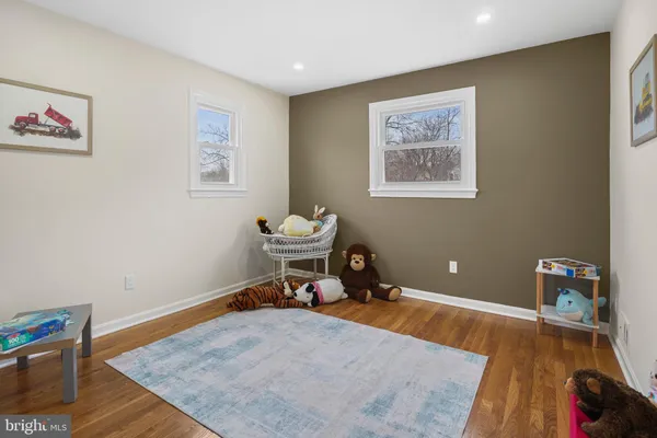 a room with furniture and a window