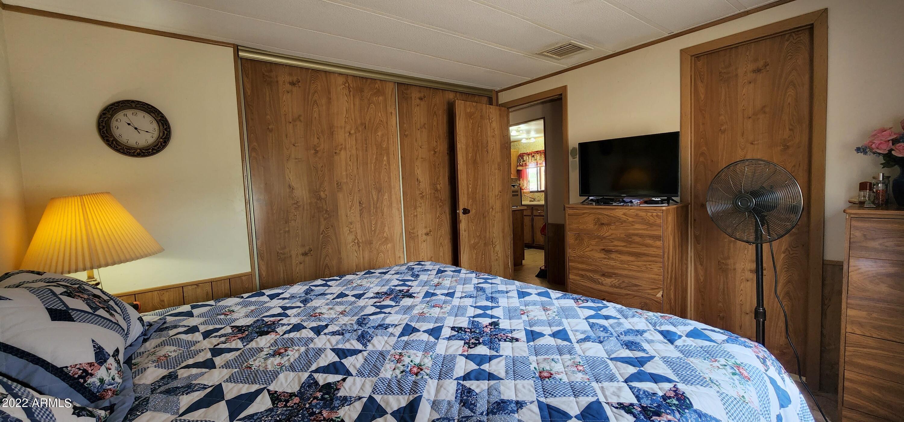 17168 East Peach Tree Road Mayer, AZ 86333 - Photo 22 of 51 Master Bedroom view 2