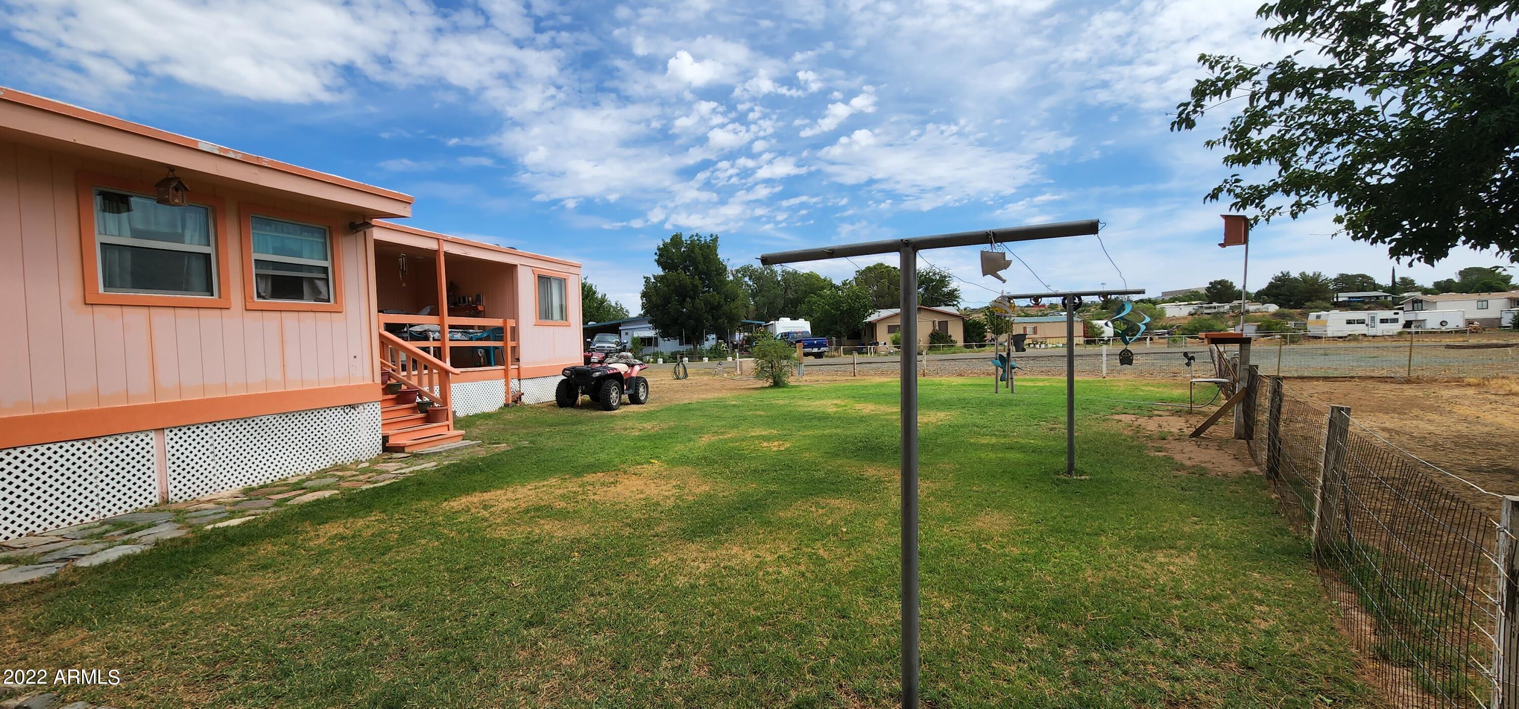 17168 East Peach Tree Road Mayer, AZ 86333 - Photo 46 of 51 Back Yard view 1
