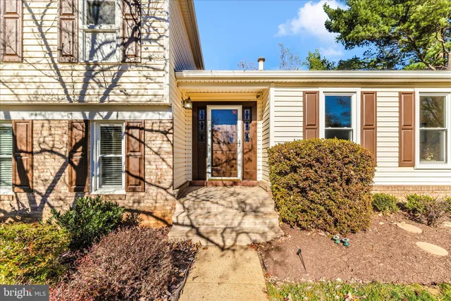 front view of a house