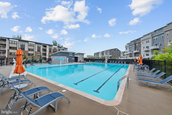 a view of a tennis court