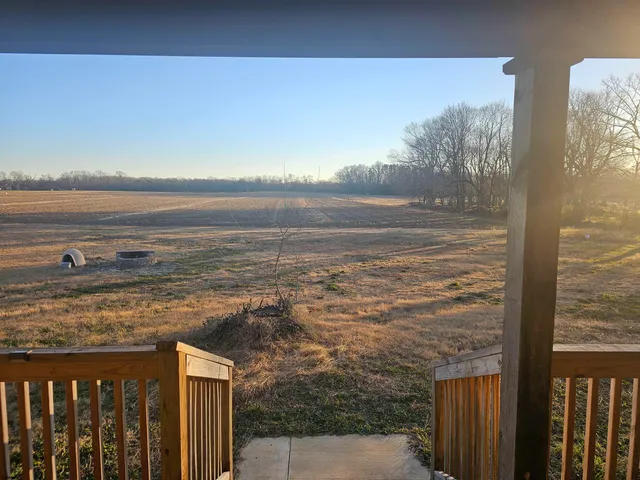 a view of an ocean from a balcony