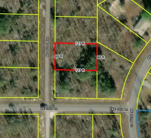 $16,000 | 0 Northeast 151 Avenue, Williston, FL 32696