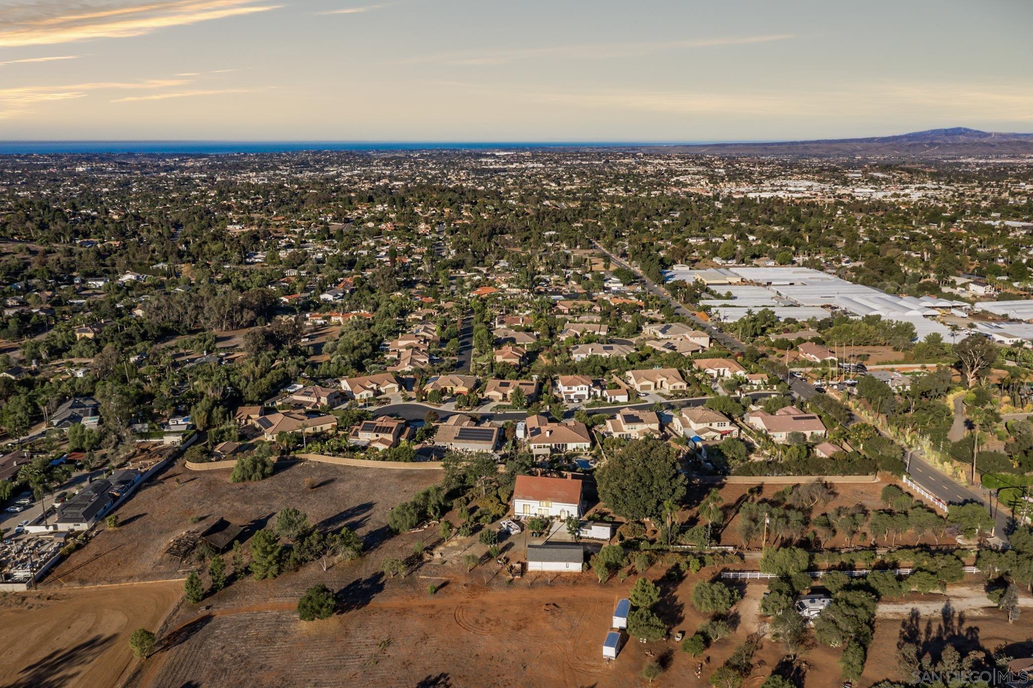 2261 Edgehill Road, Unit 17825015 Vista, CA 92084 - Photo 6 of 9 an aerial view of multiple house