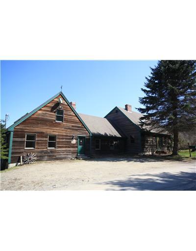84 Dover Road Boothbay, ME 04537 - Photo 18 of 19 Facade/Exterior Front. Entry to...