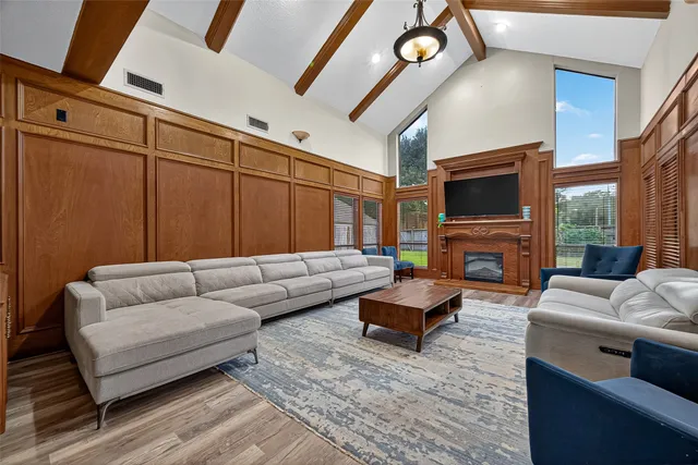 a kitchen with a sink and a window