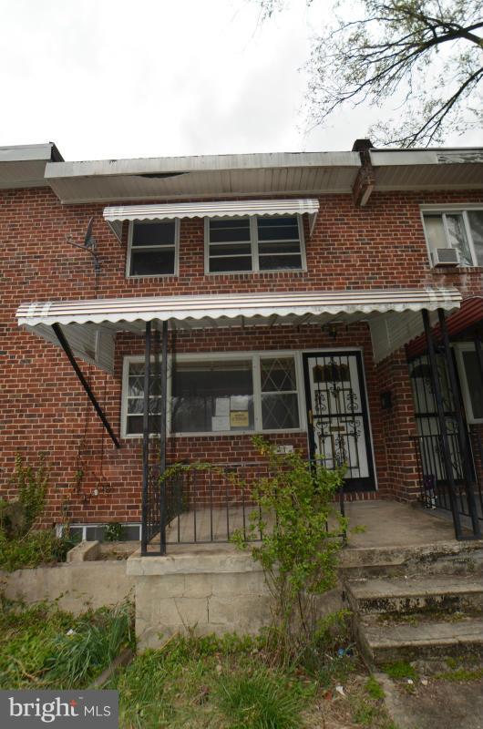 4212 Bonner Road Baltimore, MD 21216 - Photo 1 of 19 Exterior (Front)