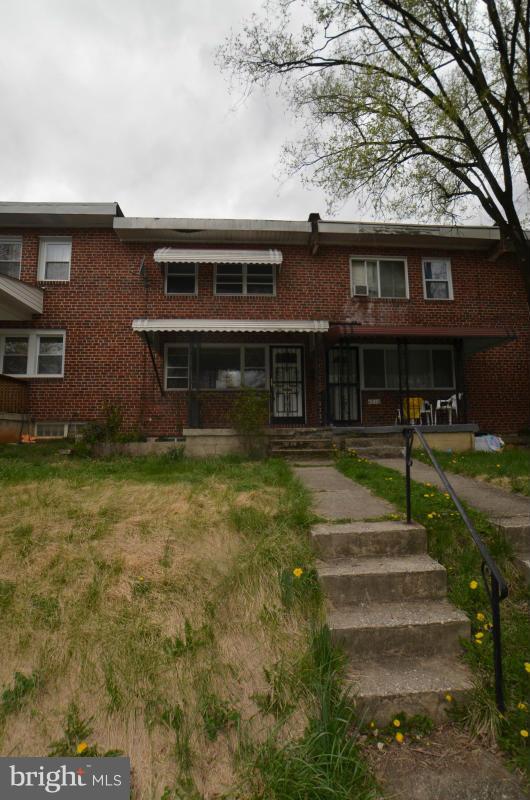 4212 Bonner Road Baltimore, MD 21216 - Photo 2 of 19 Exterior (Front)