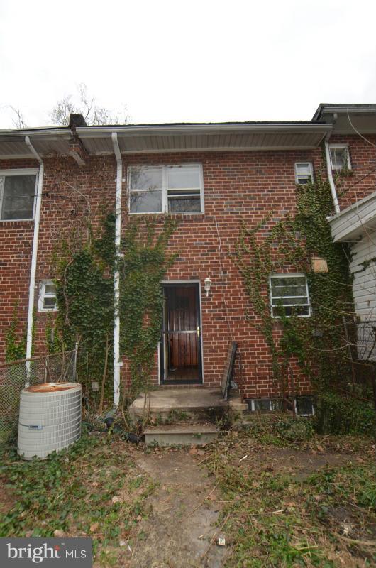 4212 Bonner Road Baltimore, MD 21216 - Photo 18 of 19 Exterior (Rear)