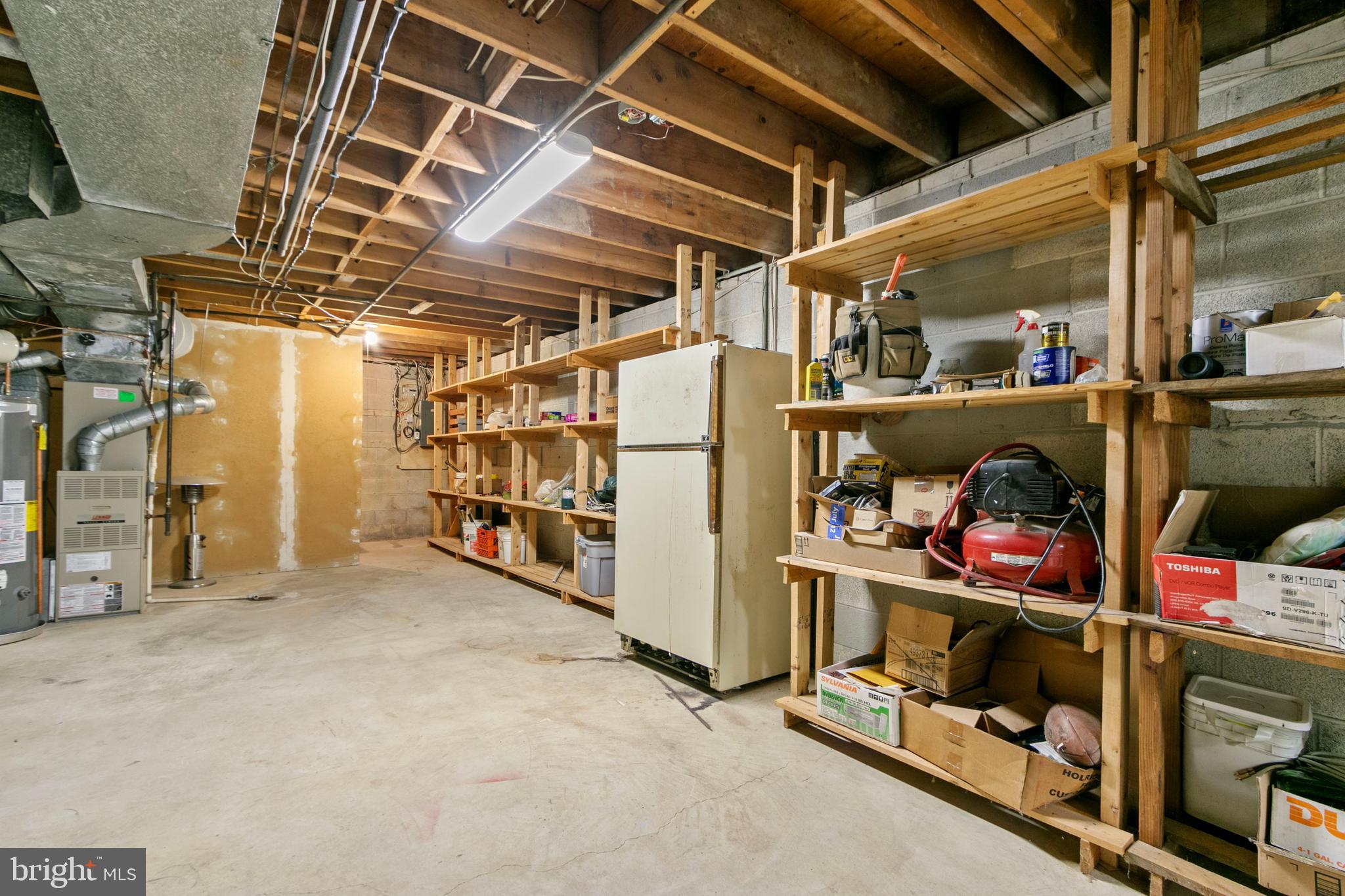 2209 Coffeewood Court Silver Spring, MD 20906 - Photo 25 of 40 Lower level unfinished area