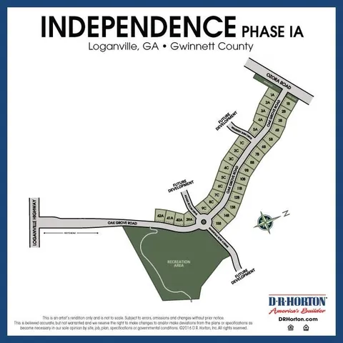$364,230 | 2704 Oak Grove Road Southwest, Loganville, GA 30052