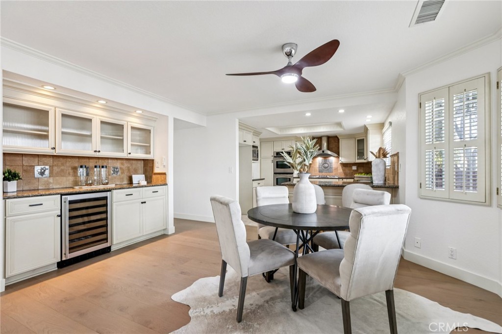 2001 Bataan Road Redondo Beach, CA 90278 - Photo 16 of 56 a view of a dining room with furniture and a large window