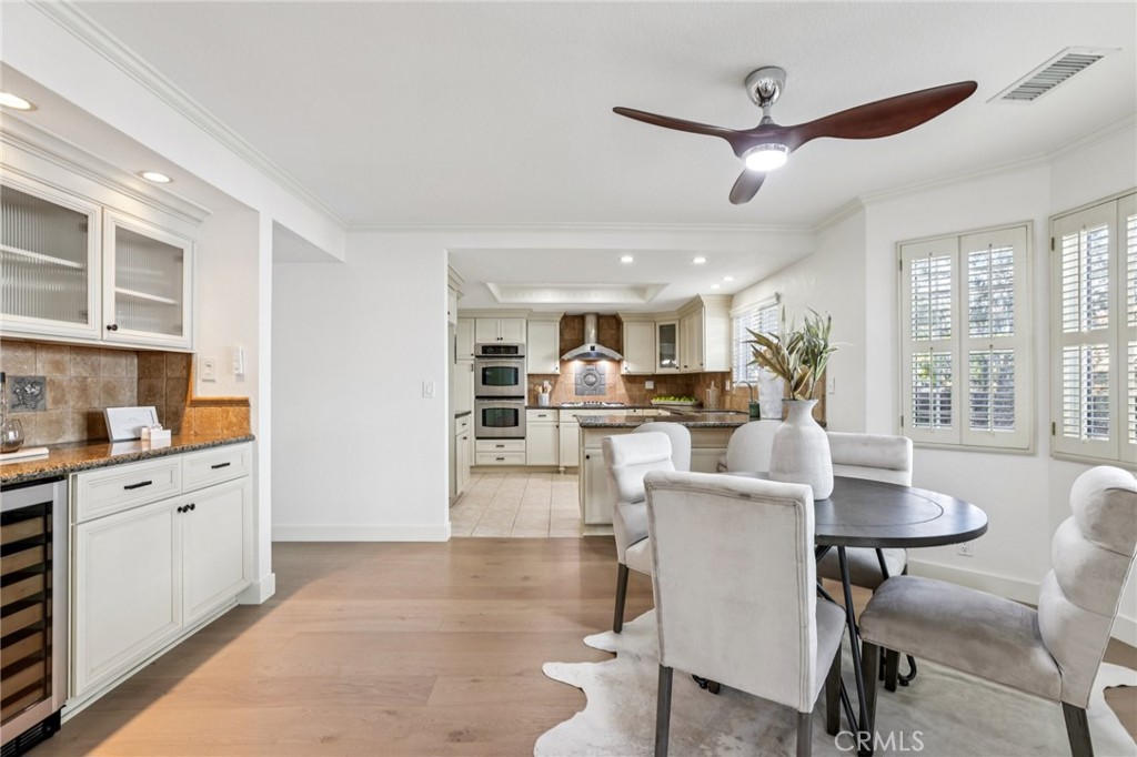 2001 Bataan Road Redondo Beach, CA 90278 - Photo 17 of 56 a living room with stainless steel appliances kitchen island furniture and a kitchen view