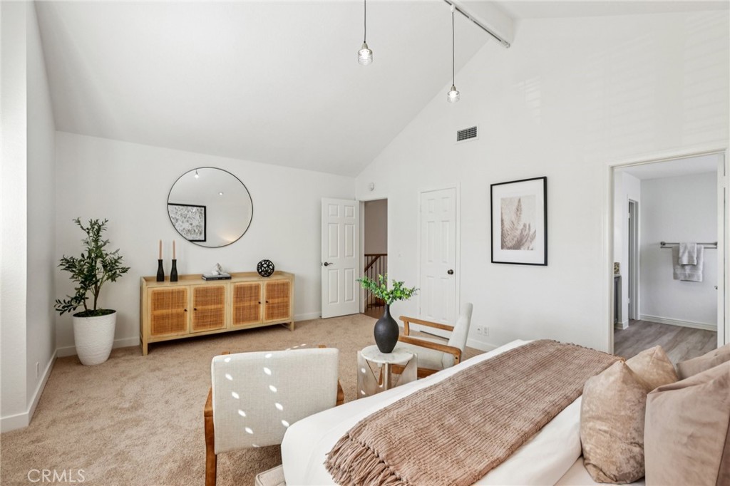 2001 Bataan Road Redondo Beach, CA 90278 - Photo 33 of 56 a living room with furniture a window and a potted plant