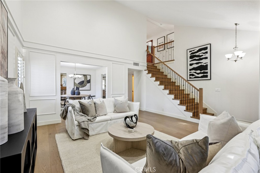 2001 Bataan Road Redondo Beach, CA 90278 - Photo 4 of 56 a living room with furniture and wooden floor