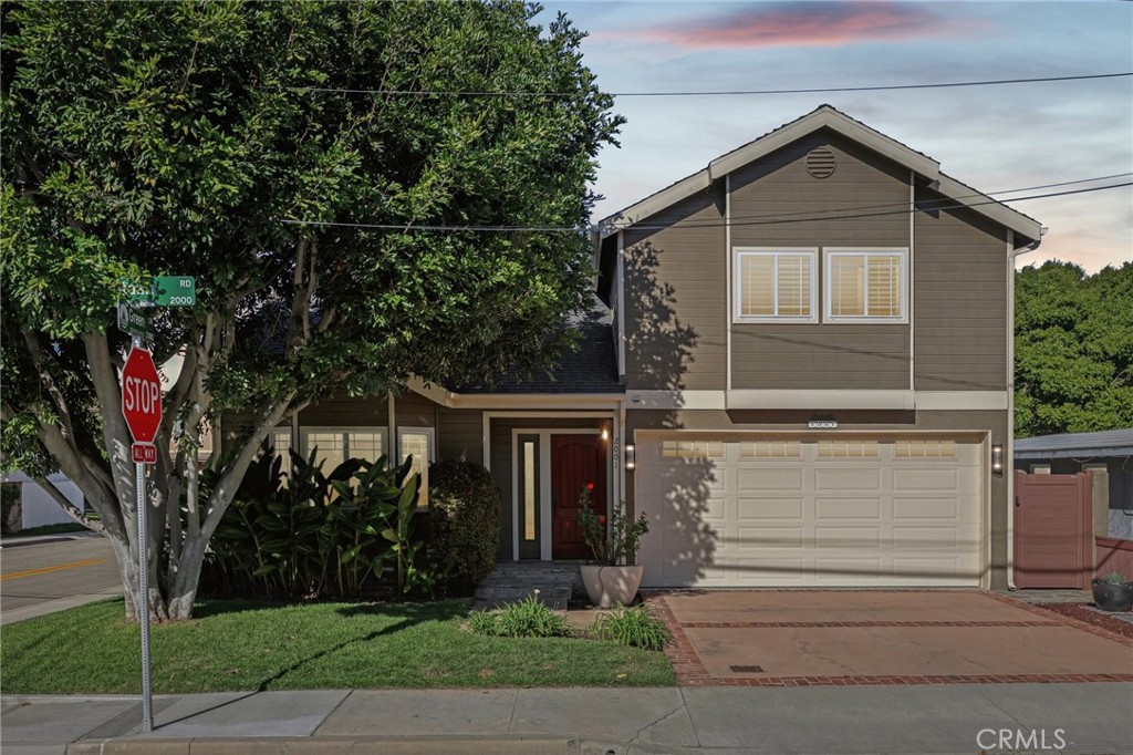 2001 Bataan Road Redondo Beach, CA 90278 - Photo 55 of 56 a front view of a house with garden