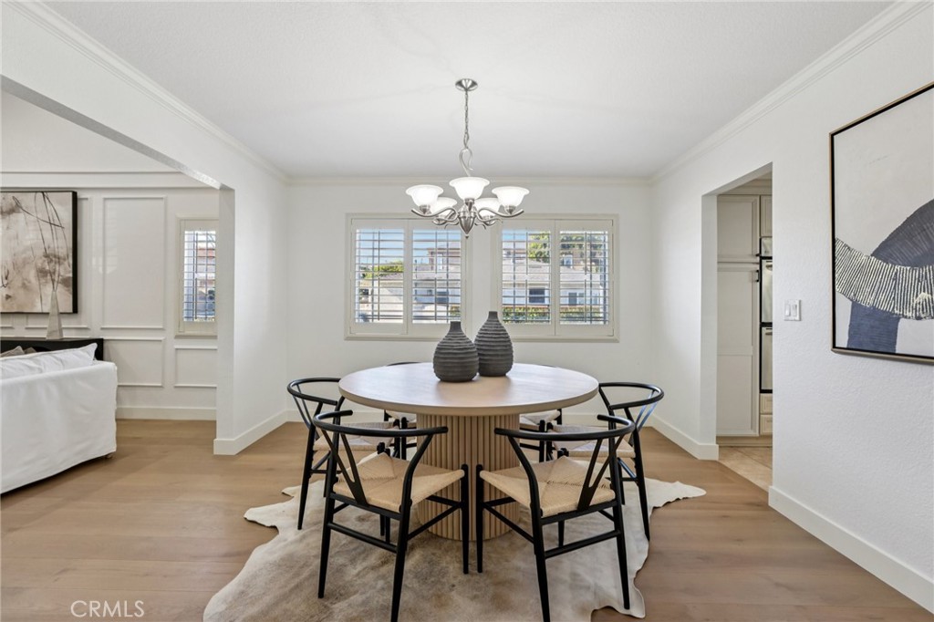 2001 Bataan Road Redondo Beach, CA 90278 - Photo 9 of 56 a view of a dining room with furniture and window