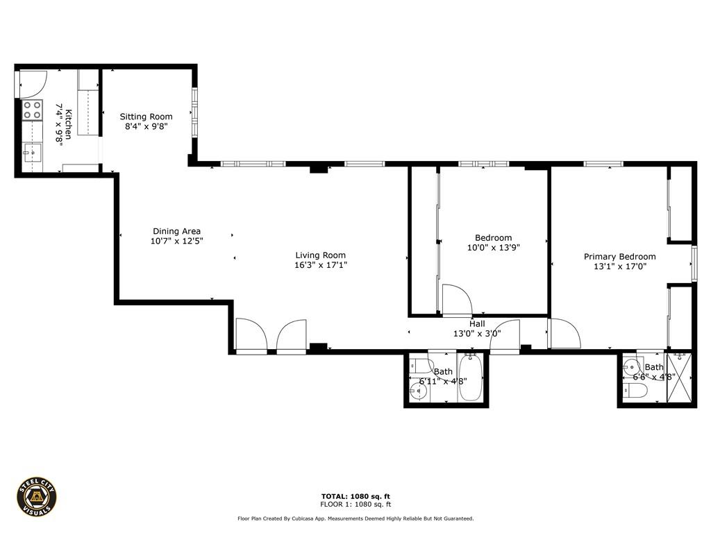 4601 Fifth Avenue, Unit 226 Pittsburgh, PA 15213 - Photo 27 of 34 a picture of a counter top space