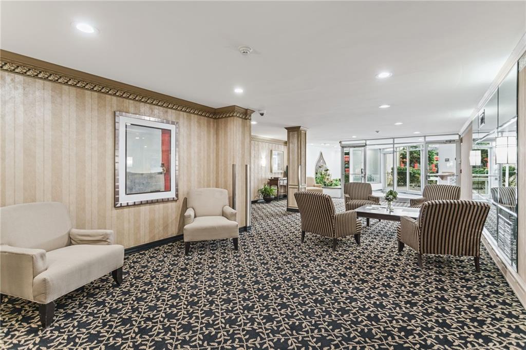 4601 Fifth Avenue, Unit 226 Pittsburgh, PA 15213 - Photo 34 of 34 a living room with furniture and wooden floor