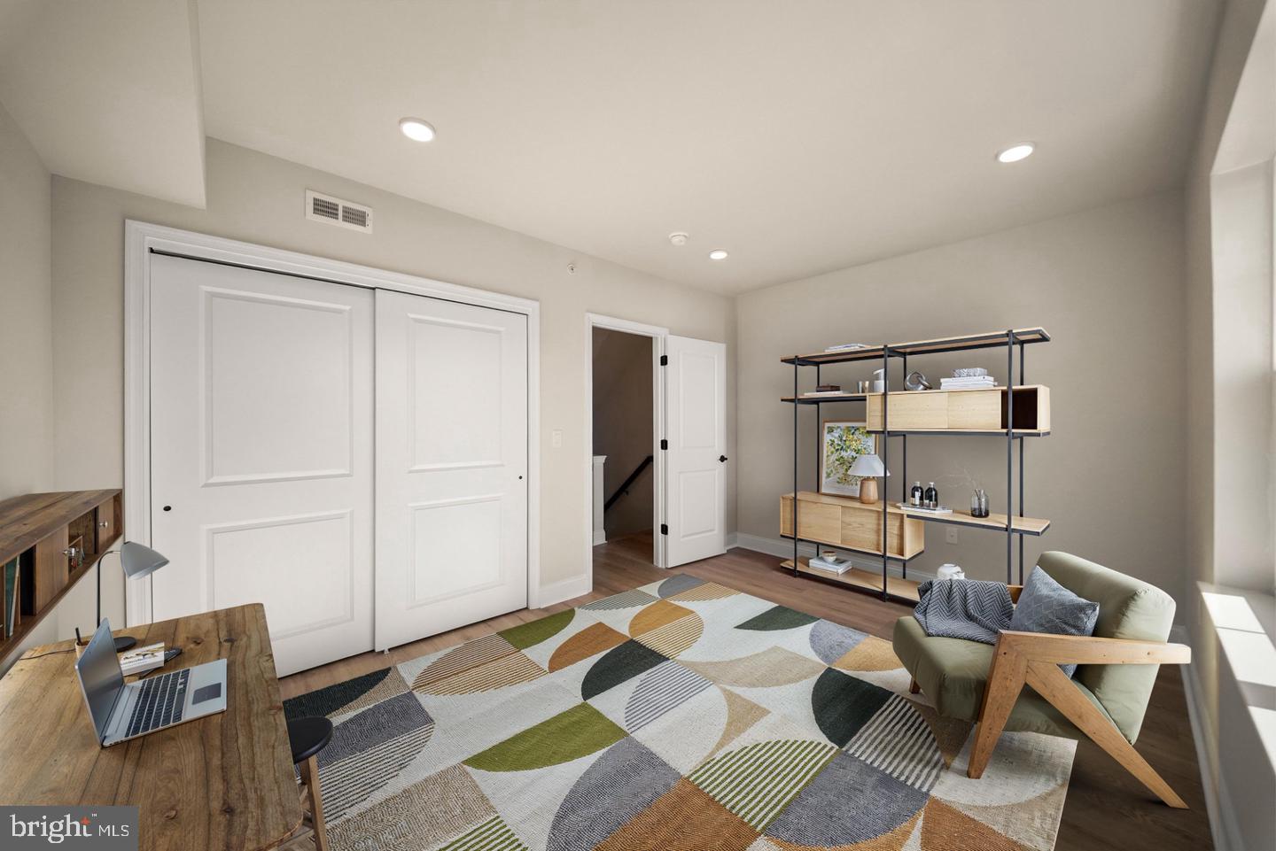 2709 Priya, Unit A76 Philadelphia, PA 19131 - Photo 12 of 29 Bright and inviting modern workspace.