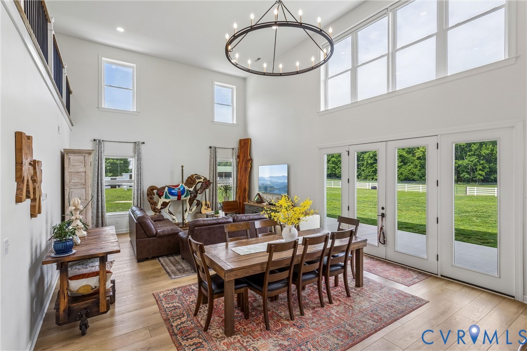 2016 Forge Road Toano, VA 23168 - Photo 45 of 99 Great room featuring high ceilings, a grand circul