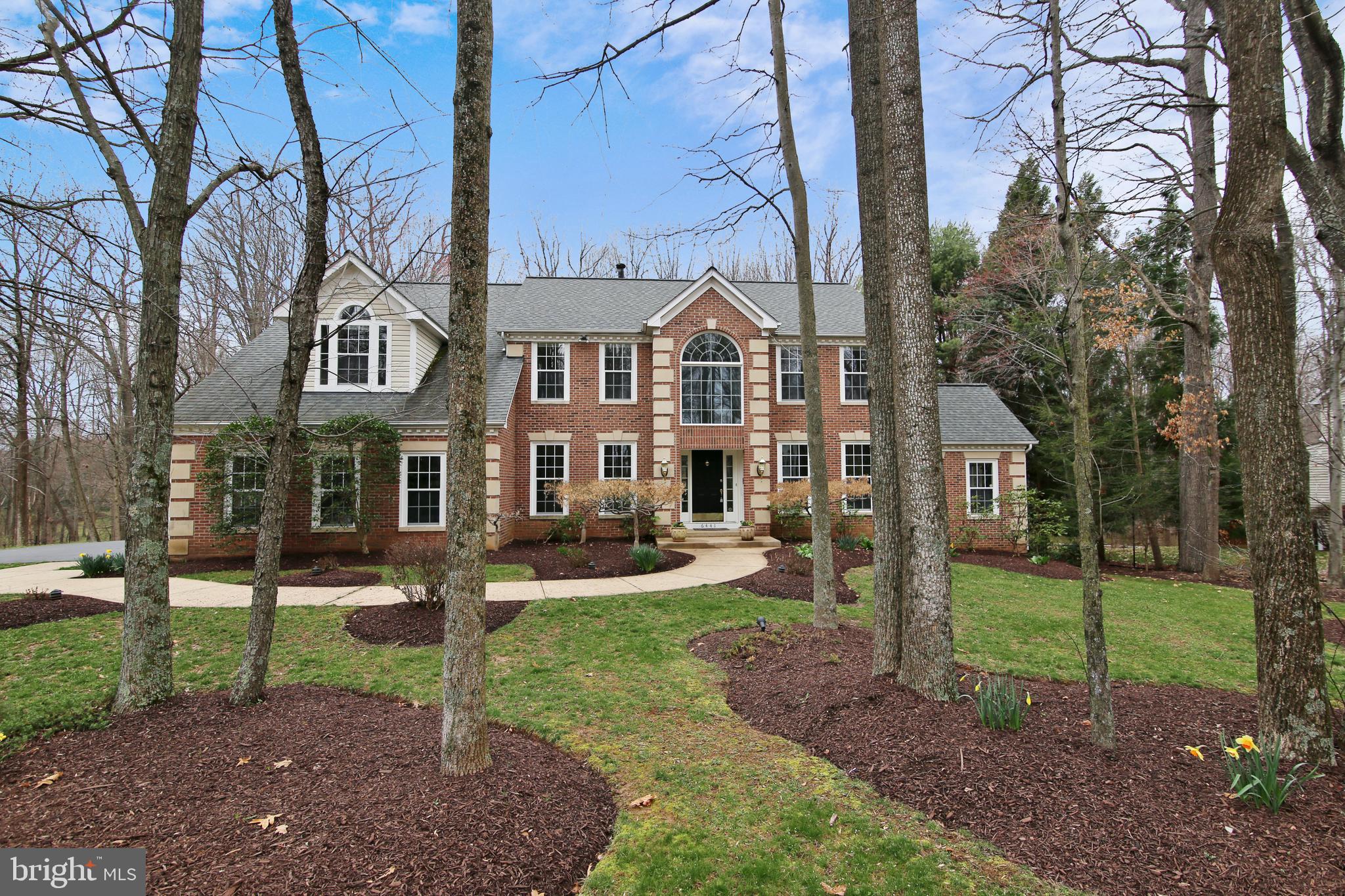 6441 Stream Valley Way Gaithersburg, MD 20882 - Photo 1 of 60 Front Exterior