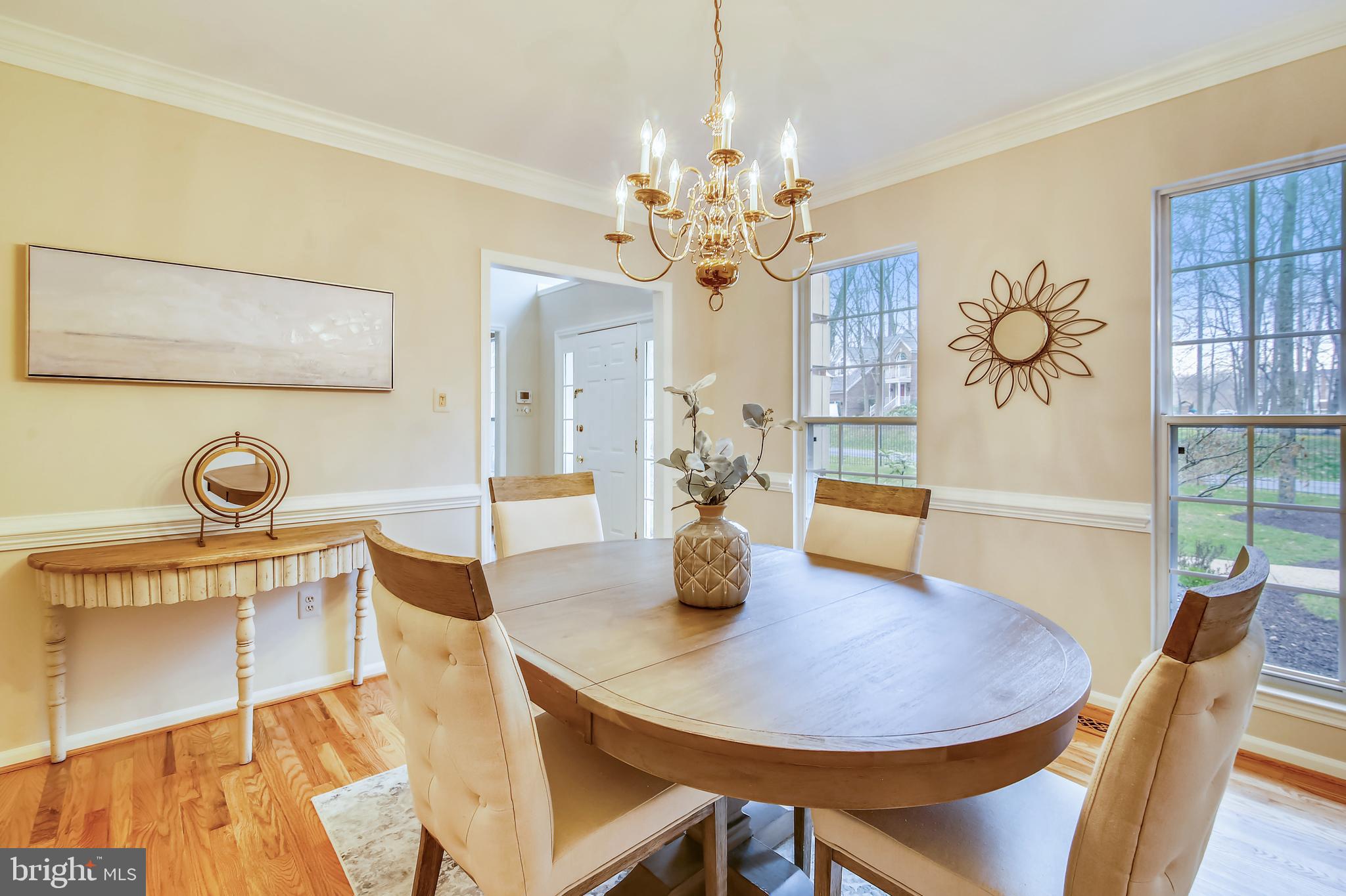 6441 Stream Valley Way Gaithersburg, MD 20882 - Photo 11 of 60 Dining Room