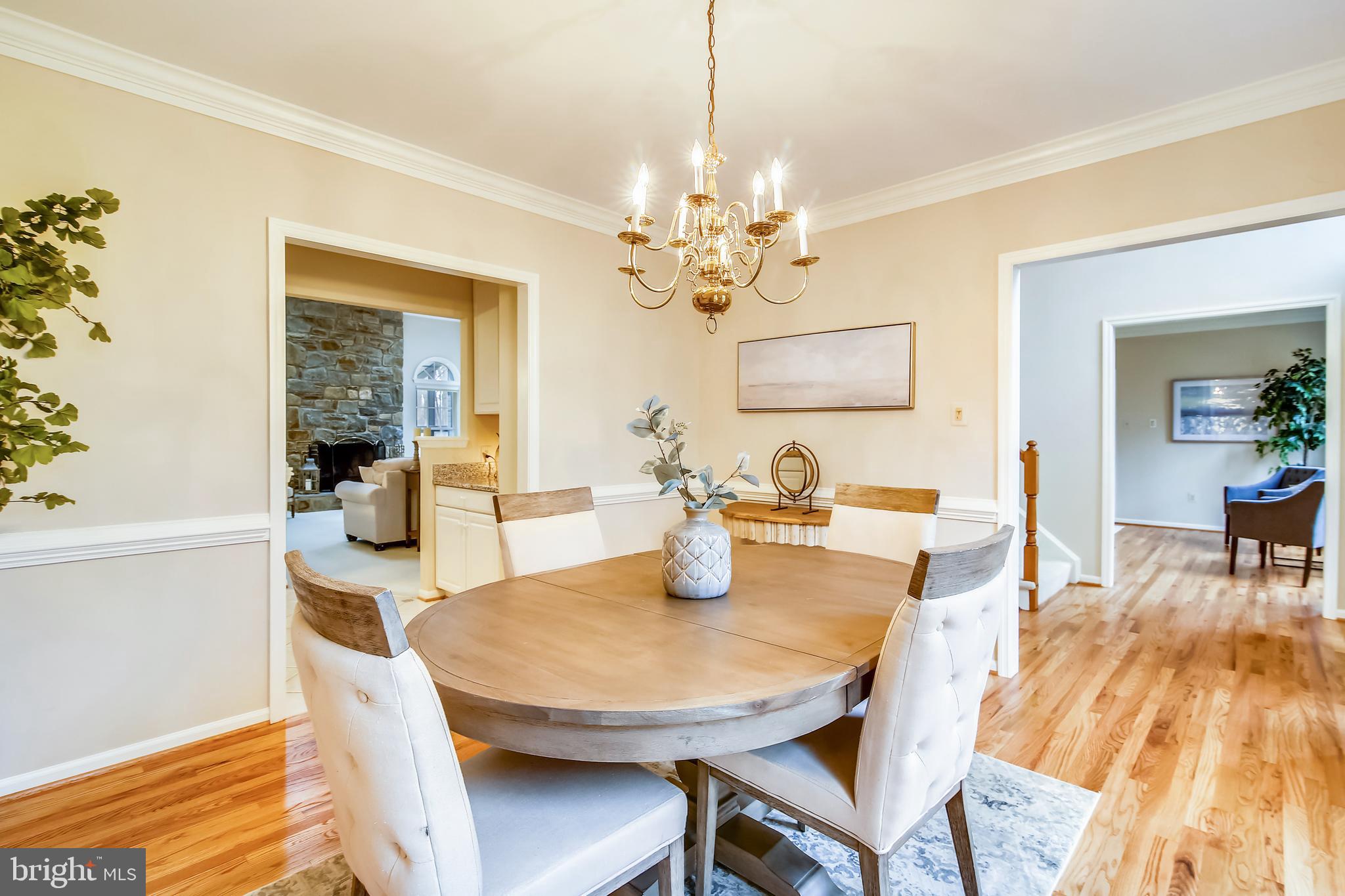 6441 Stream Valley Way Gaithersburg, MD 20882 - Photo 12 of 60 Dining Room