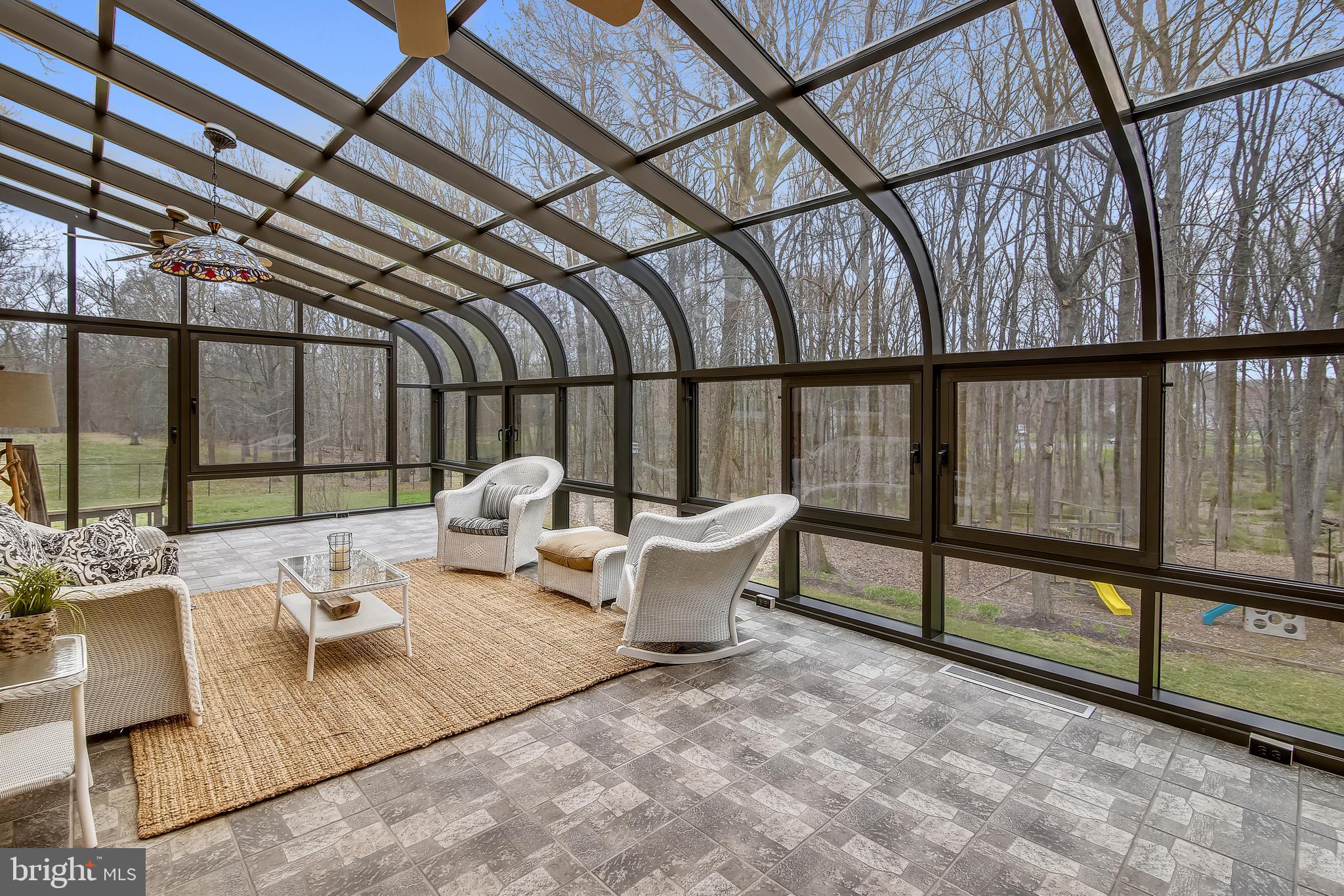 6441 Stream Valley Way Gaithersburg, MD 20882 - Photo 18 of 60 Huge Year Round Solarium