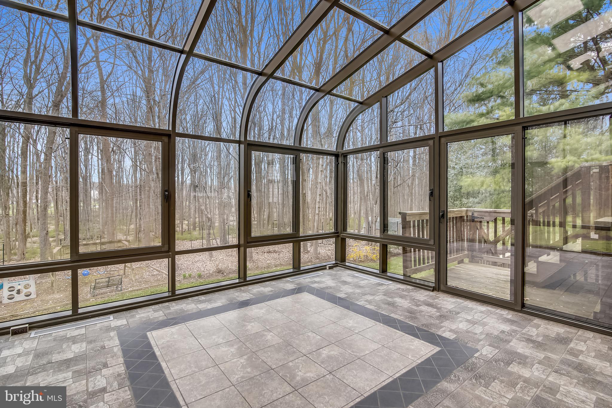 6441 Stream Valley Way Gaithersburg, MD 20882 - Photo 21 of 60 Second Solarium, perfect for a Hot Tub