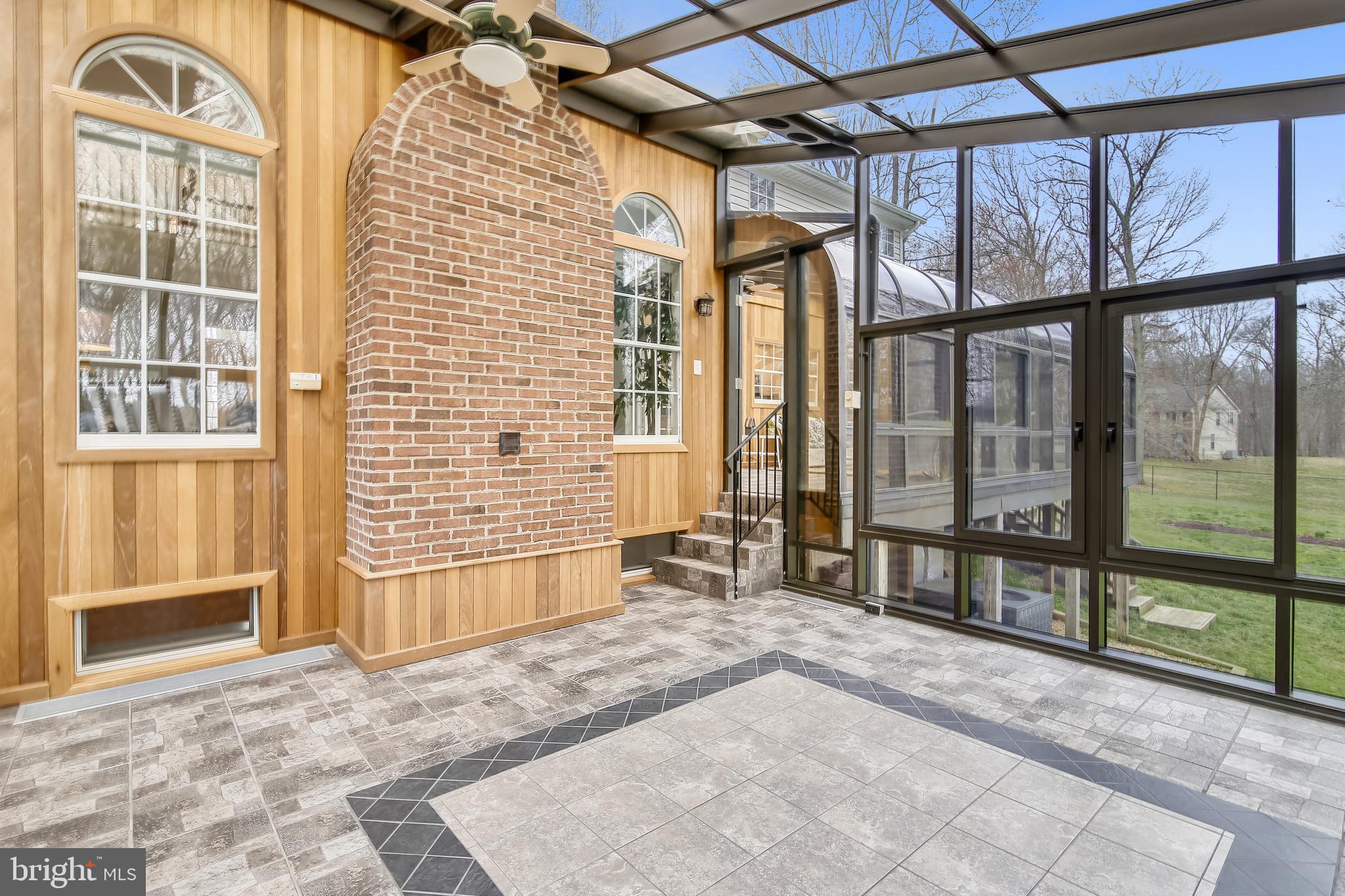 6441 Stream Valley Way Gaithersburg, MD 20882 - Photo 22 of 60 Another View of 2nd Solarium