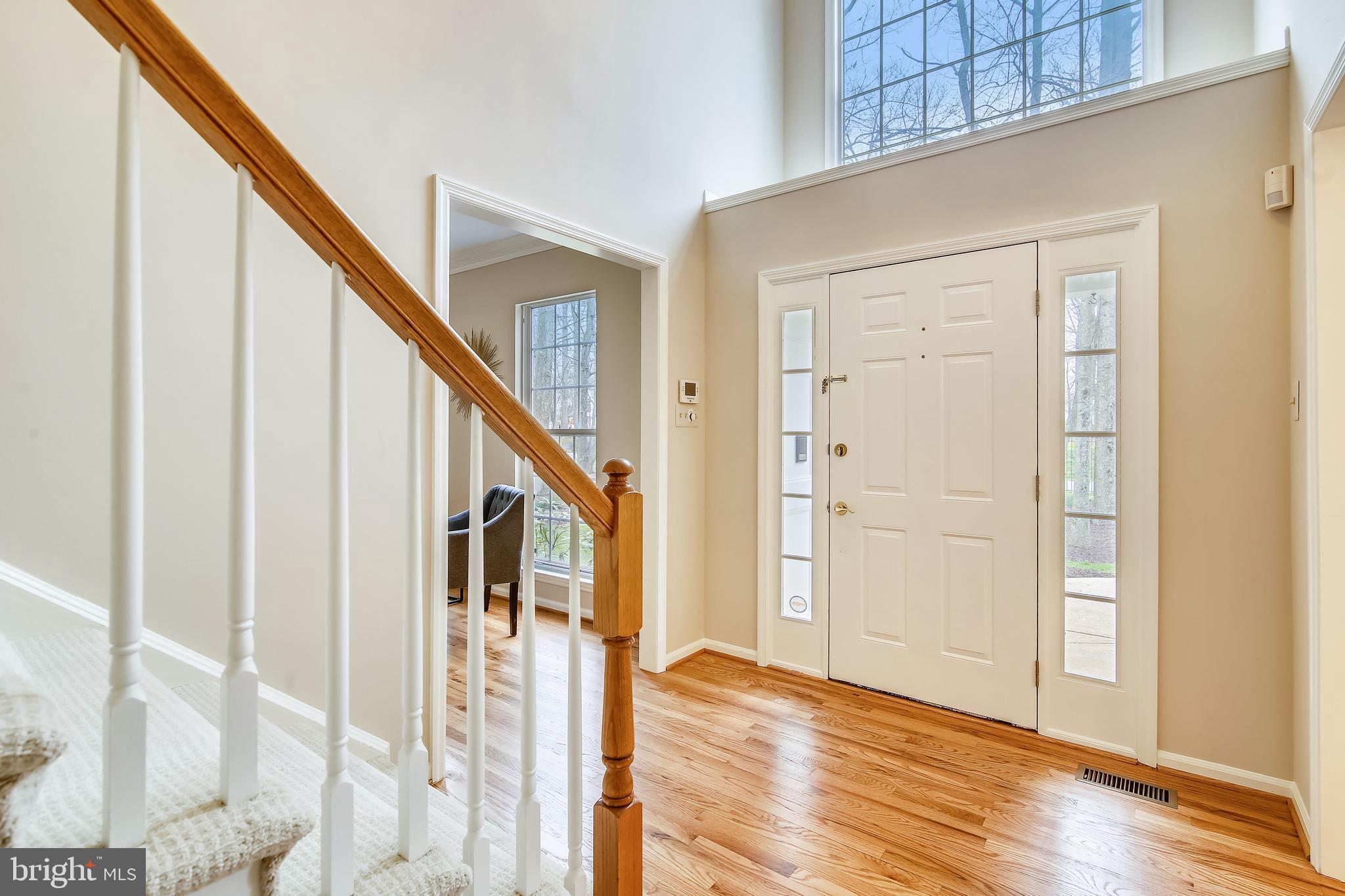 6441 Stream Valley Way Gaithersburg, MD 20882 - Photo 4 of 60 2-Story Foyer