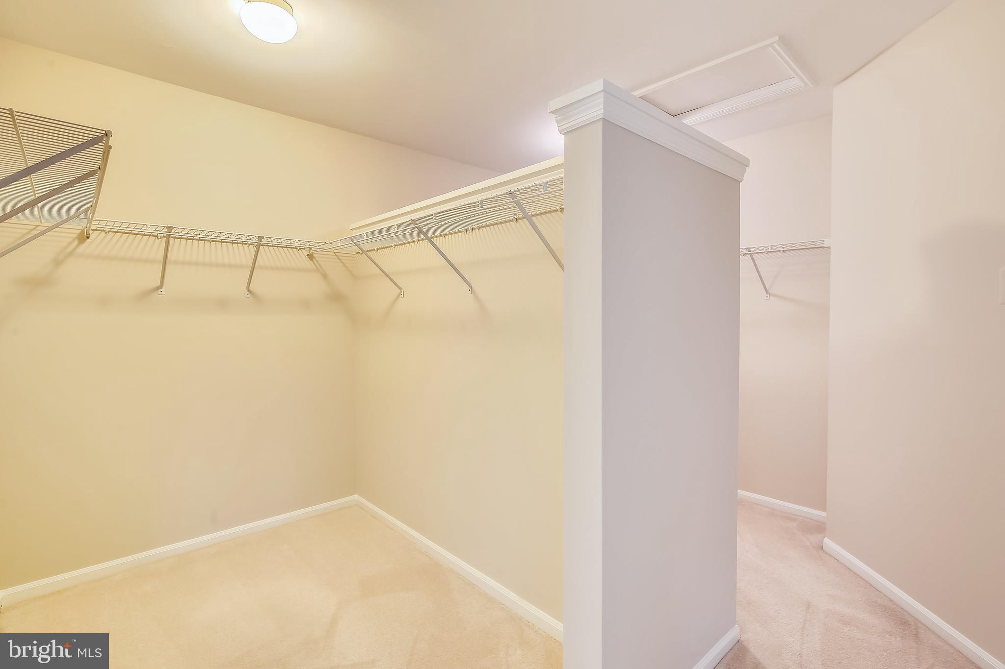 6441 Stream Valley Way Gaithersburg, MD 20882 - Photo 37 of 60 Spacious Walk-In Master Closet