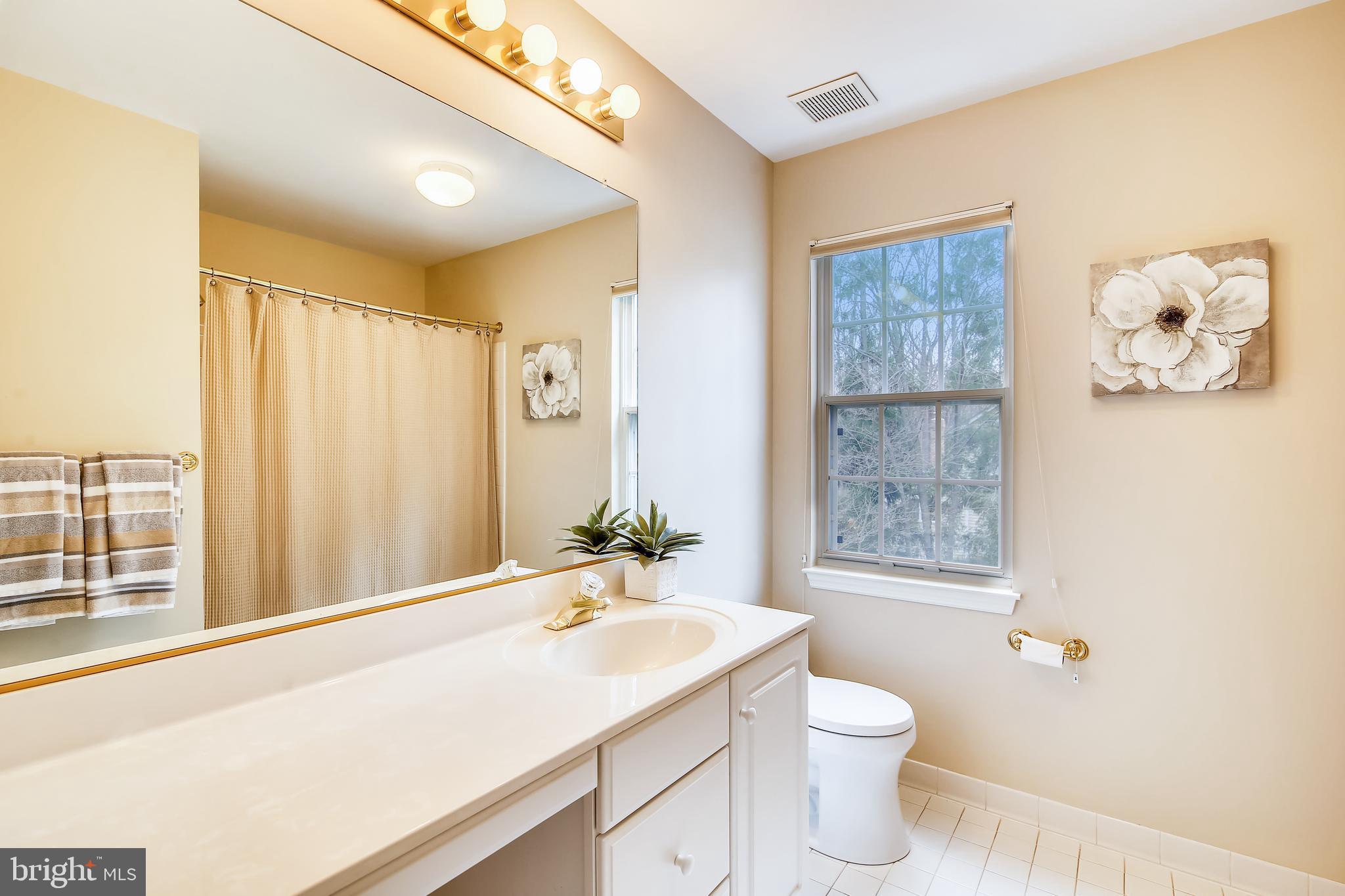 6441 Stream Valley Way Gaithersburg, MD 20882 - Photo 46 of 60 Second Floor Hall Bath
